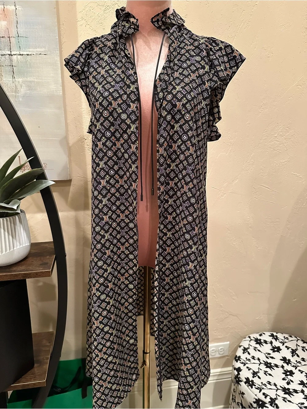 Louis Vuitton duster